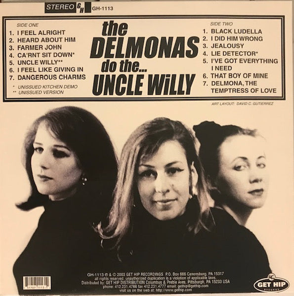 Delmonas, The - Do the Uncle Willy [ORANGE VINYL] - New LP