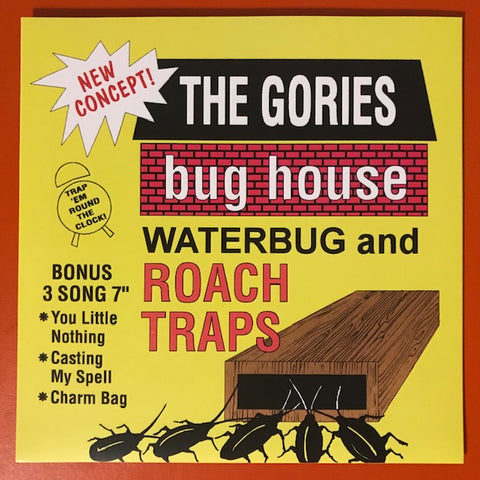 Gories, The  - Bug House – New 7"