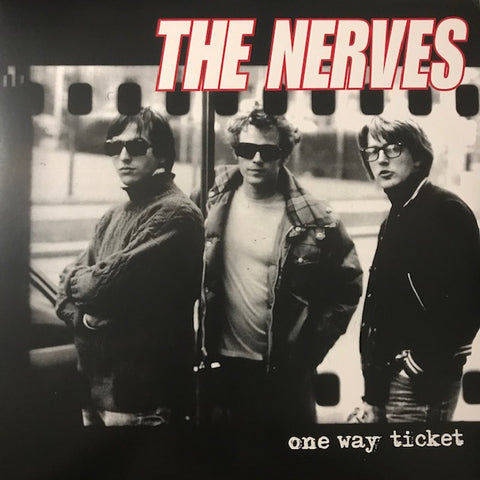 Nerves, The  – One Way Ticket [Purple Swirl Transparent Vinyl] - New LP