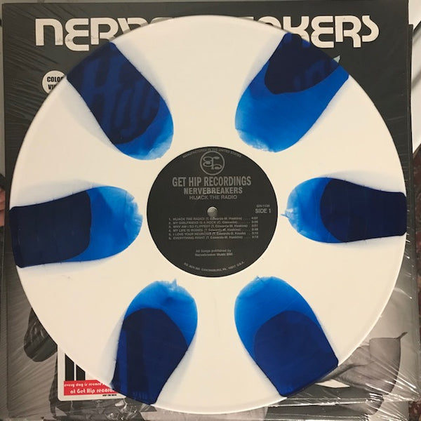 Nervebreakers – Hijack the Radio! [Color Vinyl] – New LP
