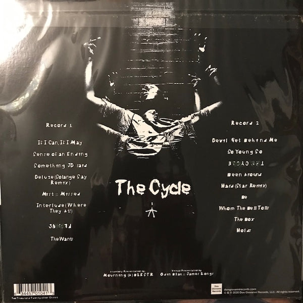 Mourning [A] BLKstar - The Cycle [2xLP CLEAR VINYL] – New LP