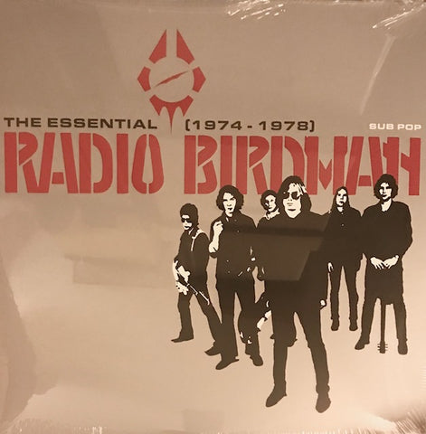 Radio Birdman ‎–  The Essential (1974 - 1978) [2xLP] – New LP