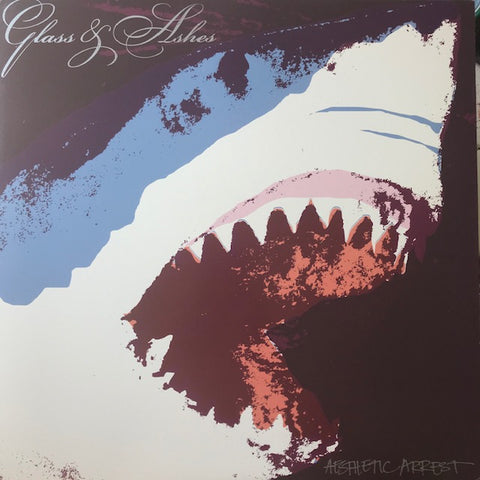 Glass and Ashes - Aesthetic Arrest [BLUE VINYL] - Used LP