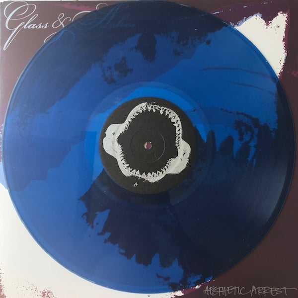 Glass and Ashes - Aesthetic Arrest [BLUE VINYL] - Used LP