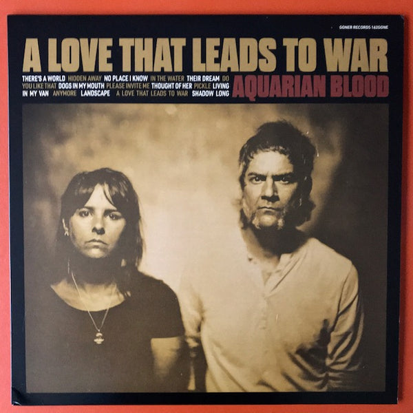 Aquarian Blood - A Love That Leads to War [GOLD VINYL] - New LP