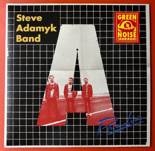 Steve Adamyk Band - Paradise - New LP