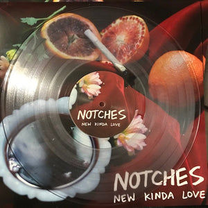 Notches - New Kinda Love [Clear Vinyl]- New LP
