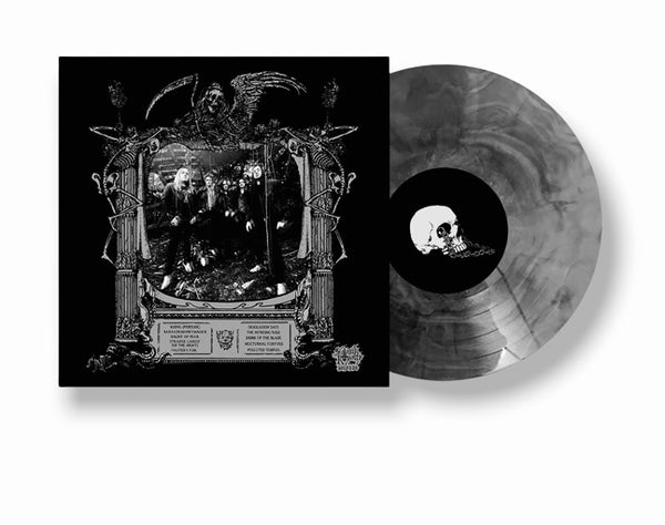 Dark Meditation – Polluted Temples [BLACK & WHITE HAND-POURED VINYL] - New LP