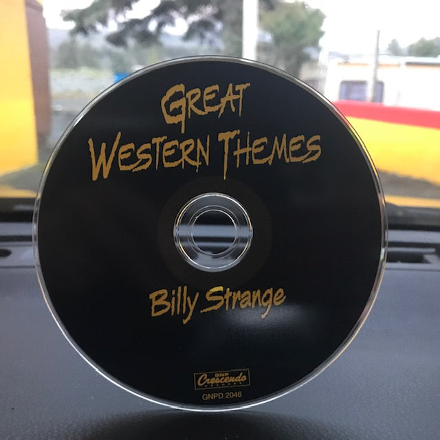 Strange, Billy – Great Western Themes – Used CD