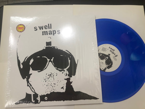 Swell Maps – International Rescue [CLEAR BLUE VINYL] – New LP
