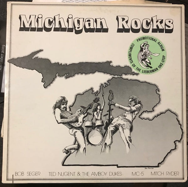Various Artists – Michigan Rocks – Used LP