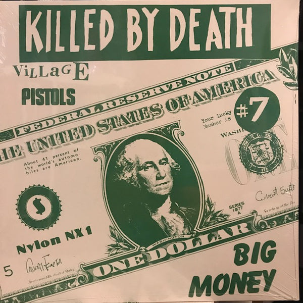 Various Artists – Killed By Death #7 –  New LP