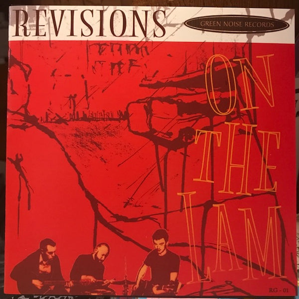 Revisions  - On The Lam - New 7"