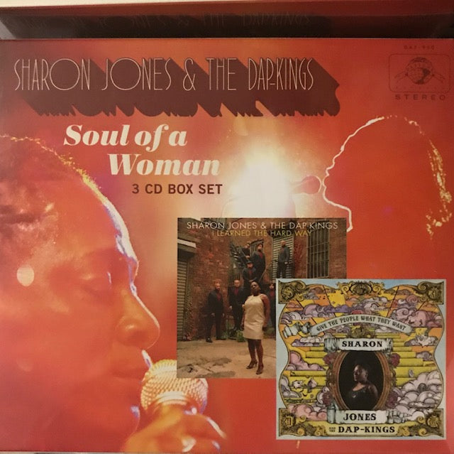 Sharon Jones and the Dap Kings -  Soul of a Woman / Give The People What They Want / I Learned The Hard Way (3 CD Set) - New CD