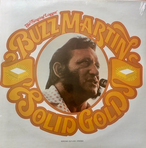 Martin, Buzz - Solid Gold [STILL SEALED] - Used LP