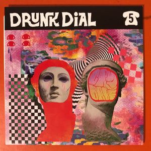 Drunk Dial #5 - Cry Babe (black vinyl) MARKED DOWN!- New 7"