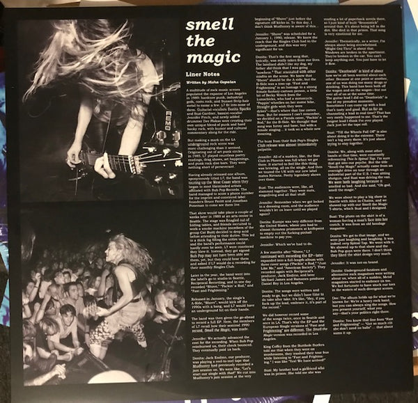L7 – Smell the Magic – New LP