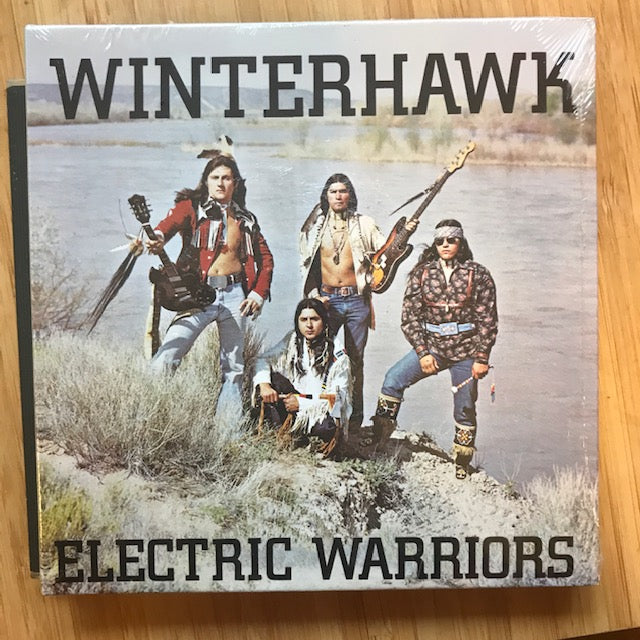 Winterhawk ‎– Electric Warriors– New CD