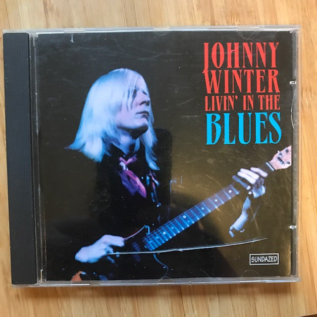 Winter, Johnny ‎– Livin' in the Blues – Used CD