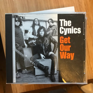Cynics, The - Get Our Way - Used CD