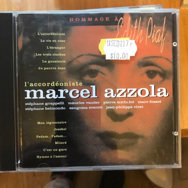 Azzola, Marcel  –  L'Accordéoniste: Hommage À Edith Piaf – Used CD