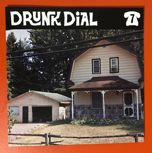 Drunk Dial #7 - Careful (black vinyl edition) - New 7"