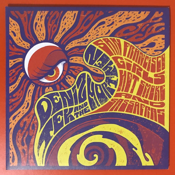 Deniz Tek & the Mortmen -- San Francisco Girls b/w Hot Smoke & Sassafras ‎[GREEN NOISE EXCLUSIVE ORANGE VINYL– New 7"