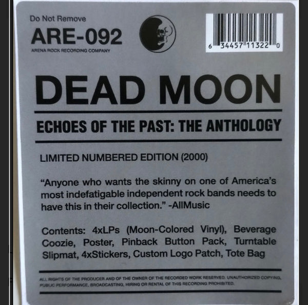 Dead Moon - Echoes of the Past: The Anthology (BOX SET) - New LP