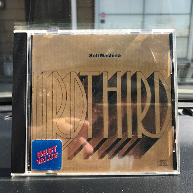 Soft Machine – Third – Used CD