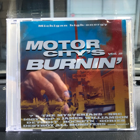 Various Artists ‎– Motor City's Burnin'  – Used CD