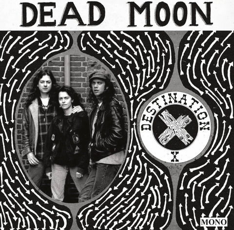 Dead Moon - Destination X - New LP