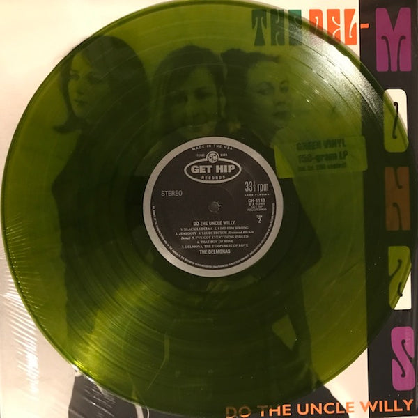 Delmonas, The - Do the Uncle Willy [GREEN  VINYL] - New LP