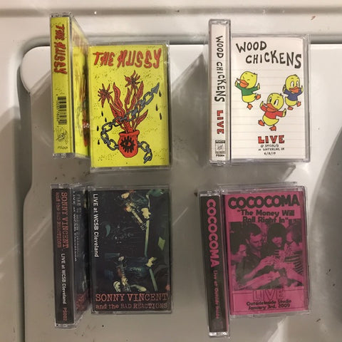 Various – BIG NECK LIVE BUNDLE – New Cassette