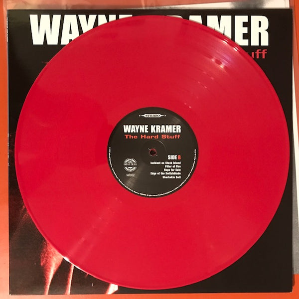 Kramer, Wayne ‎–The Hard Stuff  – New LP