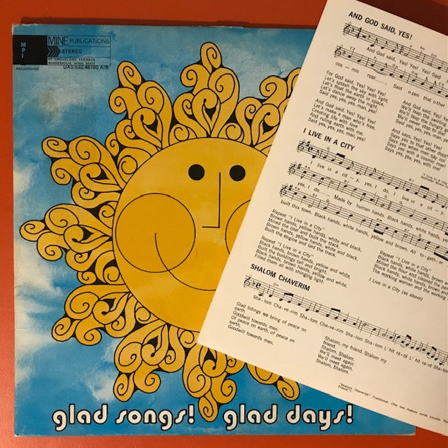 Glad Songs!  Glad Days! – Used LP