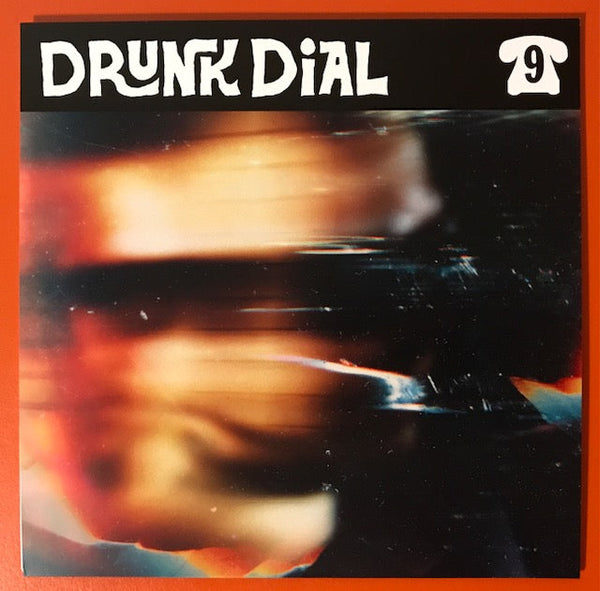 Drunk Dial #9 - Ditches (BLACK vinyl MARKED DOWN!) - New 7"