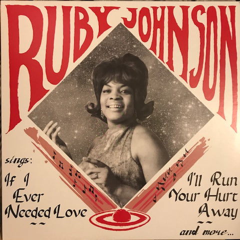 Johnson, Ruby – S/T – New LP