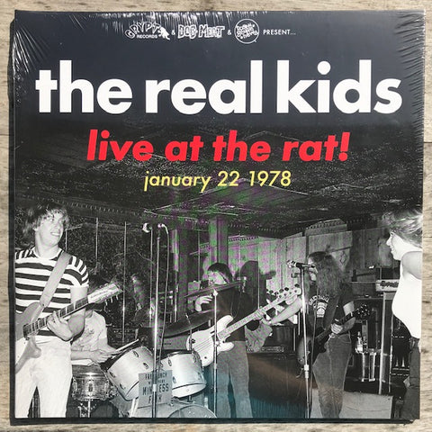 Real Kids, The - Live At The Rat, January 22, 1978 [IMPORT] - New LP