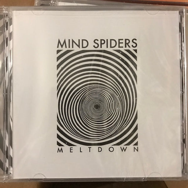 Mind spiders - Meltdown - New CD