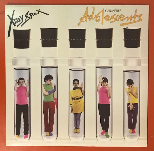 X-ray Spex - Germfree Adolescents [CLEAR VINYL] - New LP