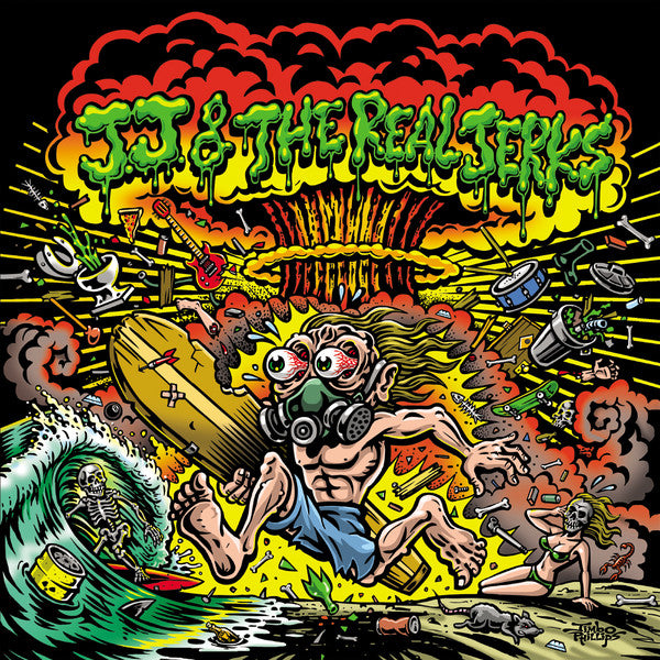 JJ & the Real Jerks – Back to the Bottom – New LP