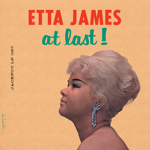 James, Etta - At Last! - New LP