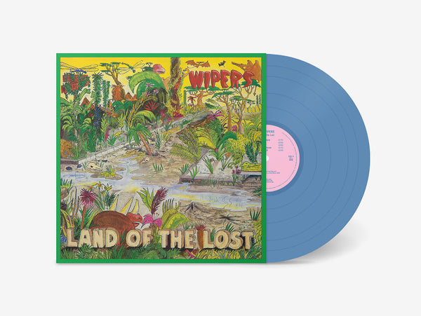 Wipers – Land of the Lost [COLOR VINYL] - New LP