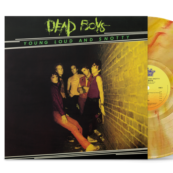 Dead Boys - Young Loud and Snotty [YELLOW/RED VINYL] - New LP