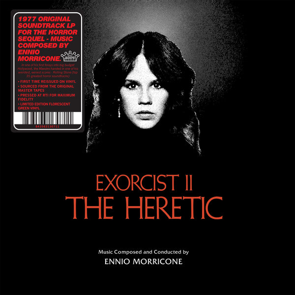Morricone, Ennio – Exorcist II: The Heretic [COLORED VINYL]  – New LP