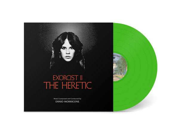 Morricone, Ennio – Exorcist II: The Heretic [COLORED VINYL]  – New LP