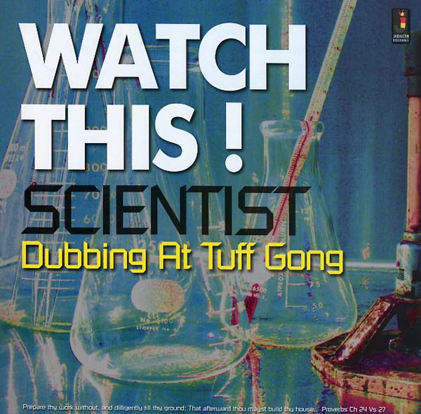 Scientist ‎– Watch This: Dubbing at Tuff Gong [IMPORT] – New LP