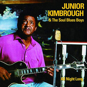 Kimbrough, Junior - All Night Long [DUSTY PINK VINYL] - New LP