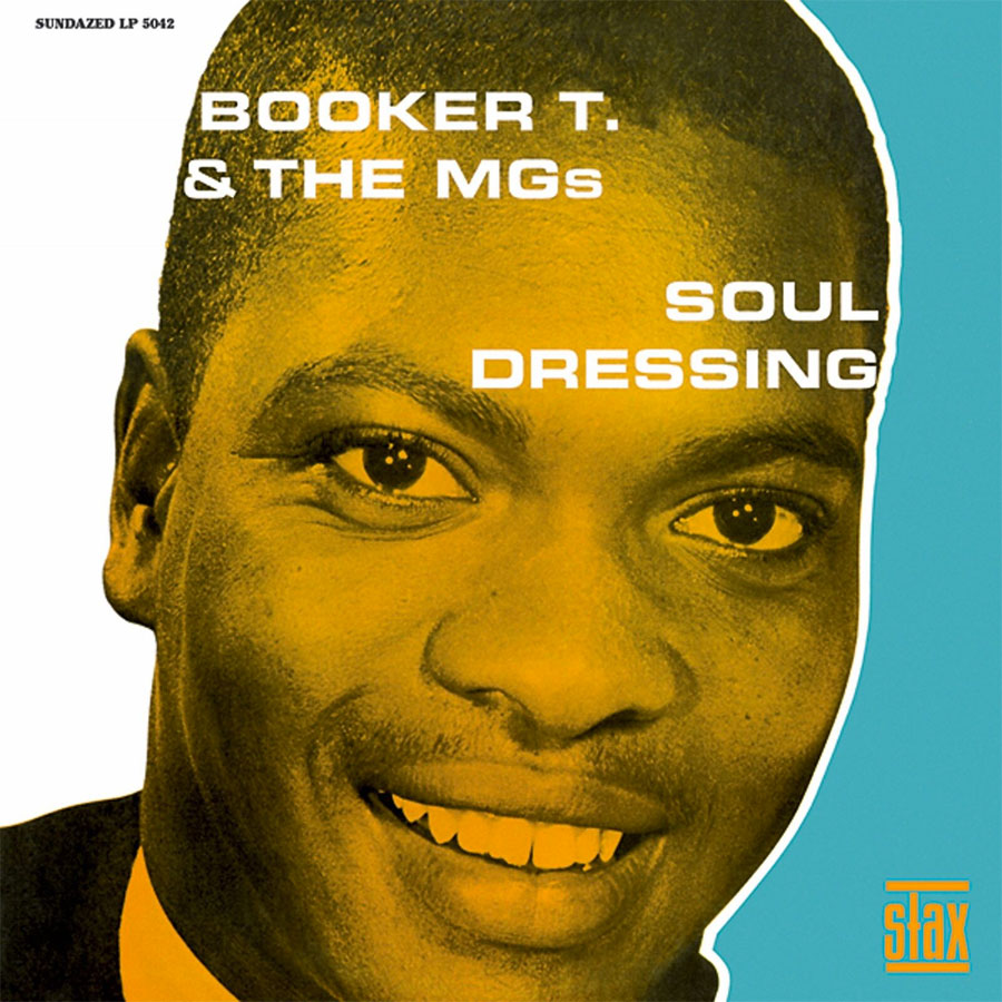 Booker T. & the M.G.s – Soul Dressing [CLEAR VINYL] – New LP