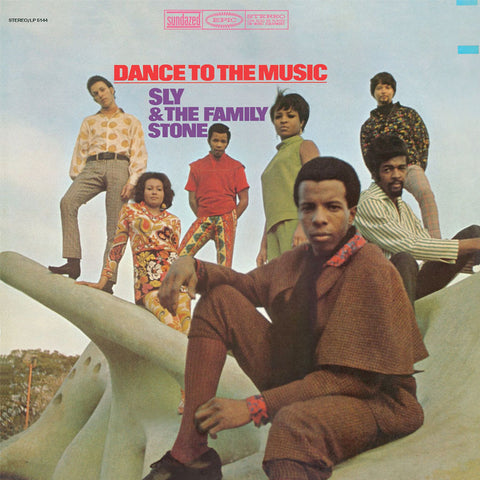 Sly & the Family Stone – Dance to the Music - New LP